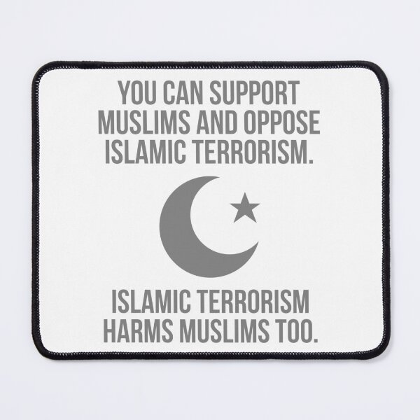 Item preview, You can support Muslims and oppose terrorism designed and sold by Rachel the Artist .