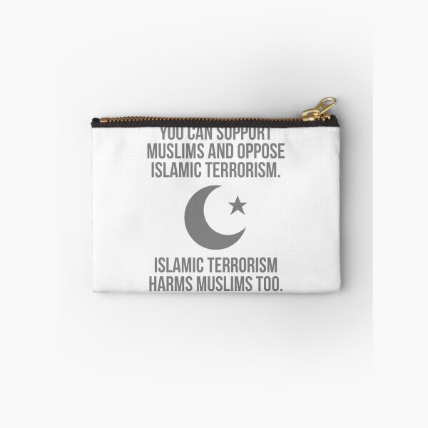 Item preview, You can support Muslims and oppose terrorism  designed and sold by Rachel the Artist .