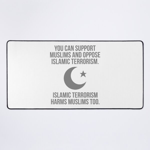 Item preview, You can support Muslims and oppose terrorism  designed and sold by Rachel the Artist .