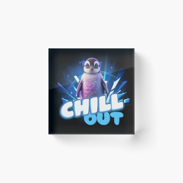Item preview, Chill Out designed and sold by pUNKnown.
