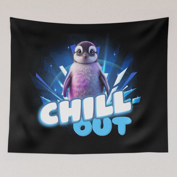 Item preview, Chill Out designed and sold by pUNKnown.