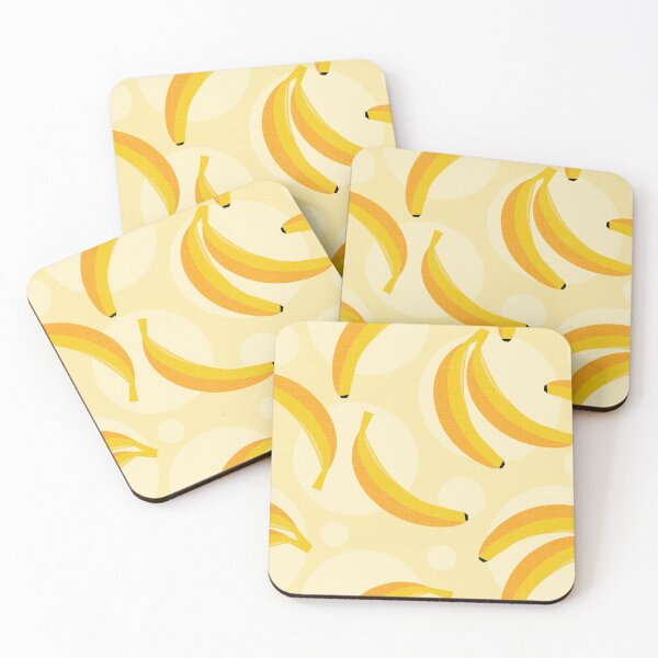 Item preview, bananas! designed and sold by chiara-de-david.