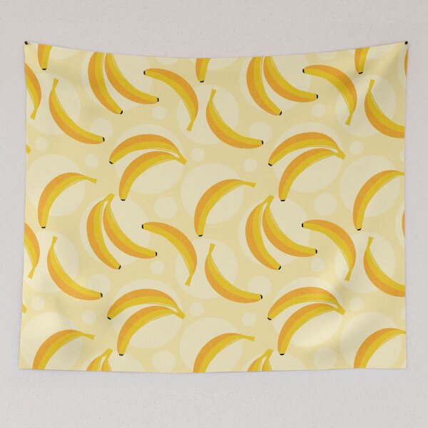 Item preview, bananas! designed and sold by chiara-de-david.
