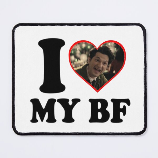 Item preview, i love my bf yasper lennov designed and sold by rj1776.