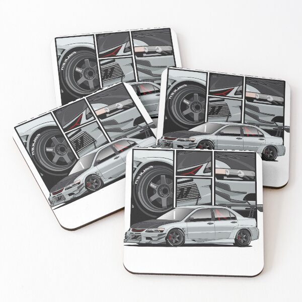 Item preview, Simple Silver Evolution IX  designed and sold by zaki hamdani.