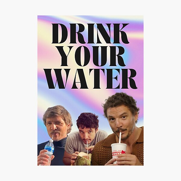 Item preview, Selfcare Wednesday: Drink your water reminder designed and sold by LittleMsMorales.