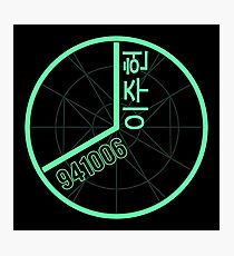Monsta X - The Connect Style Circle Logo Edit (Jooheon) Photographic Print