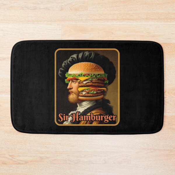 Item preview, Sir Hamburger designed and sold by plushism.
