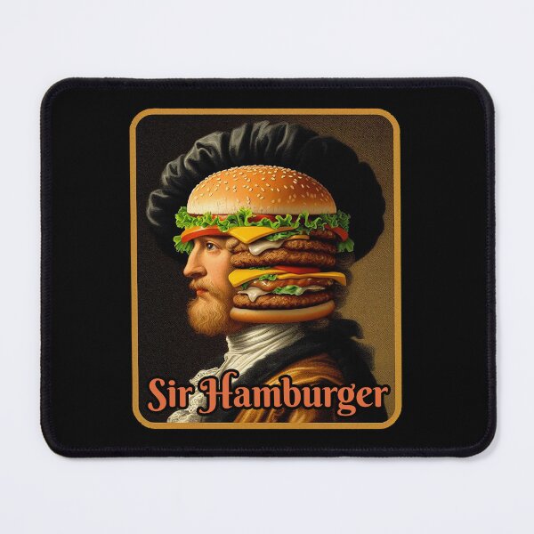 Item preview, Sir Hamburger designed and sold by plushism.