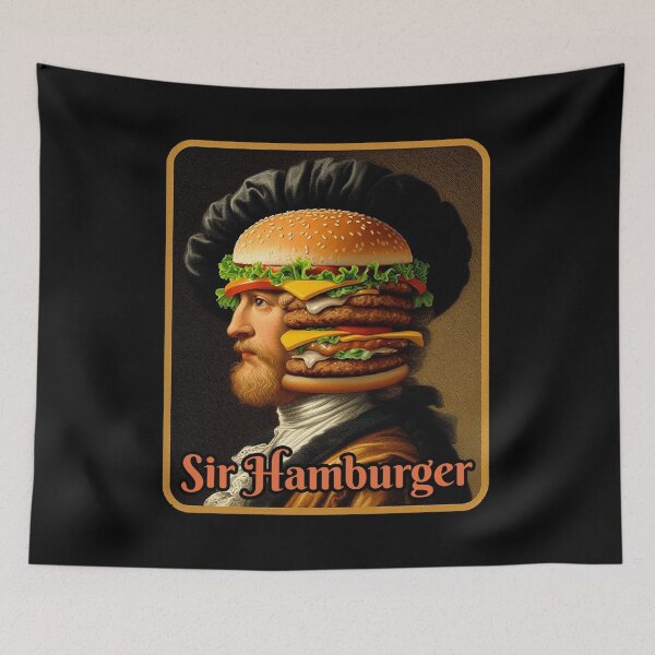 Item preview, Sir Hamburger designed and sold by plushism.