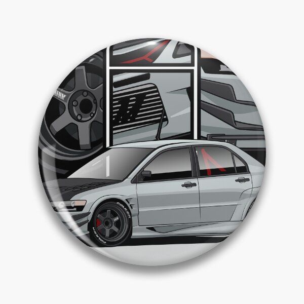 Item preview, Simple Silver Evolution IX  designed and sold by zaki hamdani.
