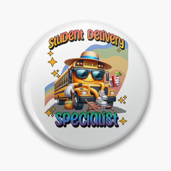 Item preview, Student Delivery Specialist designed and sold by JansenGS.
