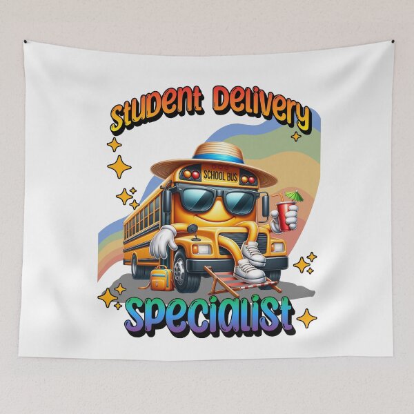 Item preview, Student Delivery Specialist designed and sold by JansenGS.