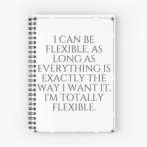 Item preview, I Can Be Flexible designed and sold by squintsjay.