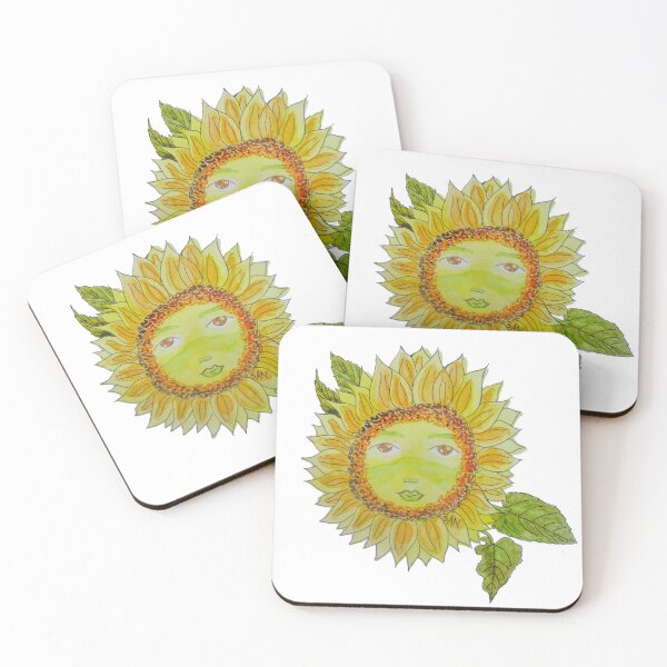 Item preview, Mari the Sunflower Girl designed and sold by TurnipWilson.
