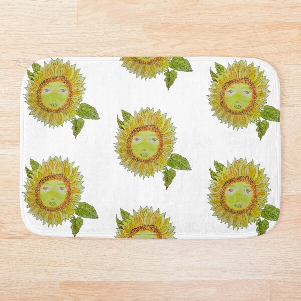 Item preview, Mari la niña girasol designed and sold by TurnipWilson.