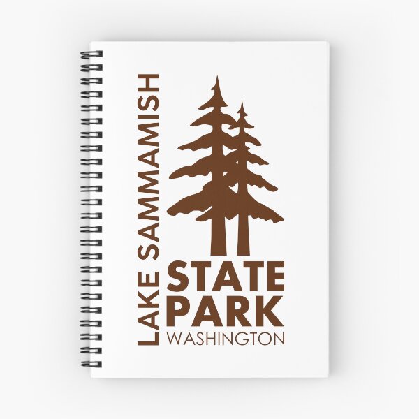 Item preview, Lake Sammamish State Park Washington Pines designed and sold by bivenart.