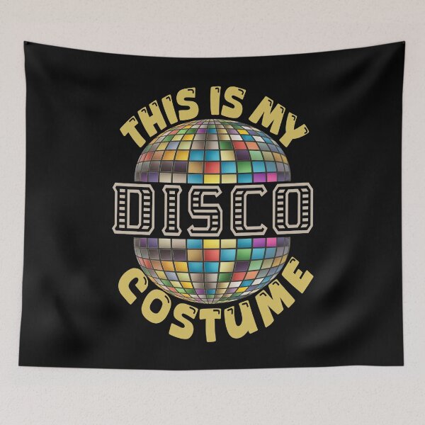 Item preview, Disco costume funny designed and sold by SidTastic .