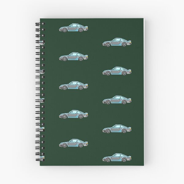 Item preview, Colored profile of supercar with boxer engine designed and sold by MiQuintaRuta.