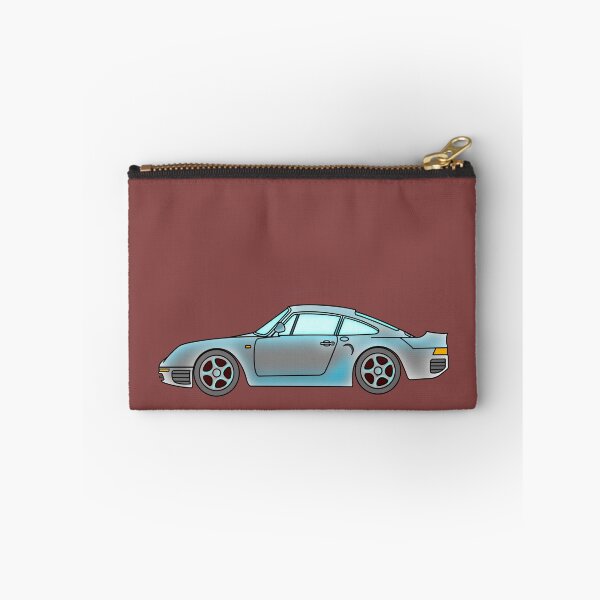 Item preview, Colored profile of supercar with boxer engine designed and sold by MiQuintaRuta.