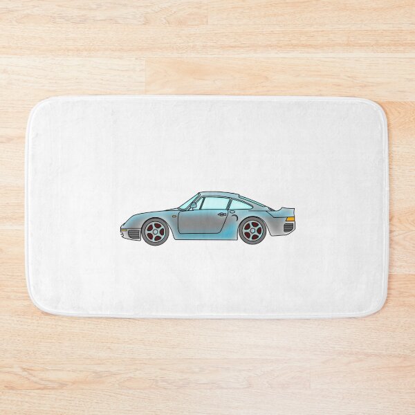 Item preview, Colored profile of supercar with boxer engine designed and sold by MiQuintaRuta.