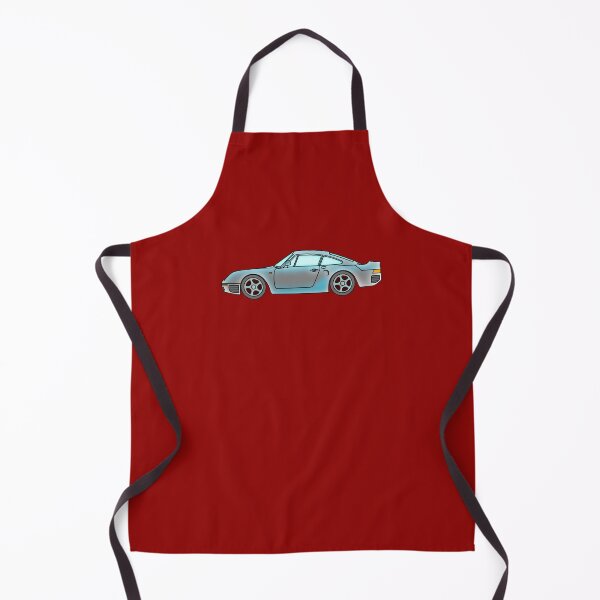 Item preview, Colored profile of supercar with boxer engine designed and sold by MiQuintaRuta.