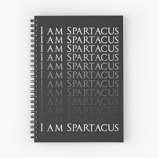 Item preview, I am Spartacus designed and sold by robotrobotROBOT.