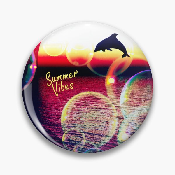 Item preview, Leaping Dolphin Summer Vibes designed and sold by woolcos.