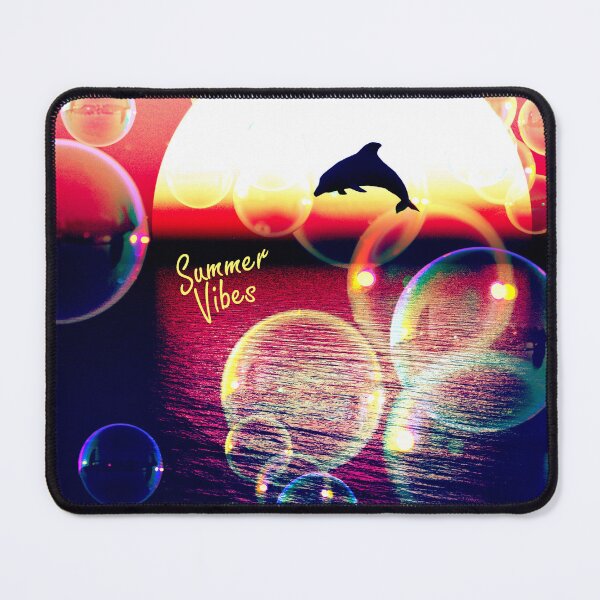 Item preview, Leaping Dolphin Summer Vibes designed and sold by woolcos.