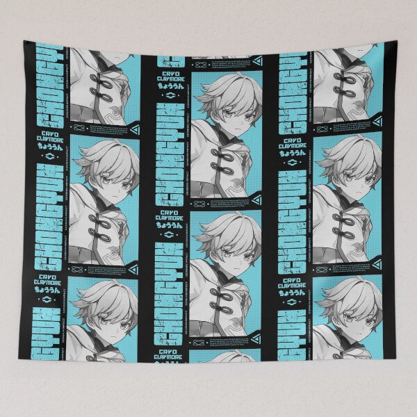 Item preview, Chongyun - Genshin Impact V.3 color ver designed and sold by IZQINAV.