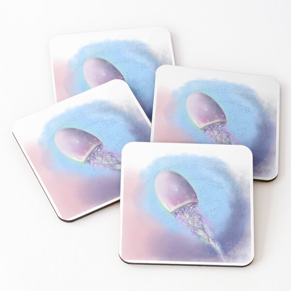 Item preview,  !!! Jellyfish Medusa Quallen Illustration Charakter / Charakter Design Medusa Illustration designed and sold by Sarahstangermann.