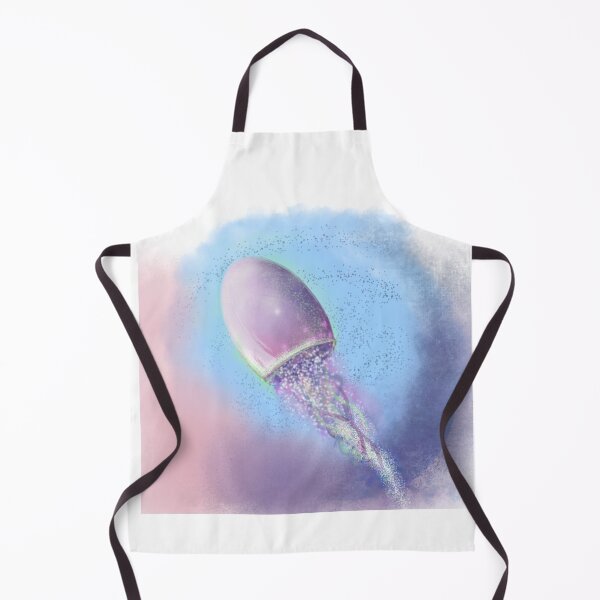 Item preview, !!! Jellyfish Medusa Quallen Illustration Charakter / Charakter Design Medusa Illustration designed and sold by Sarahtangermann.