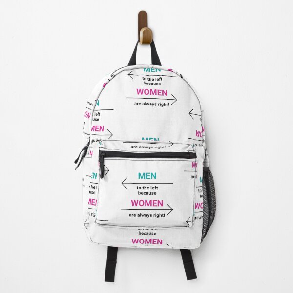 Item preview, Men to the left because women are always right  designed and sold by Benchamart.
