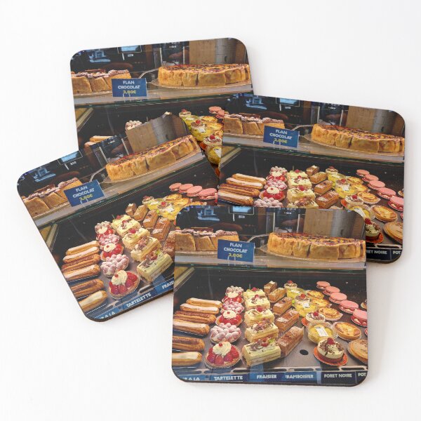 Item preview, French Patisserie, Chamonix  designed and sold by cpjmathieson.