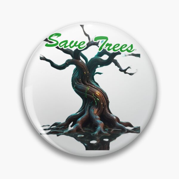 Item preview, Save Trees designed and sold by DesignPrePress.