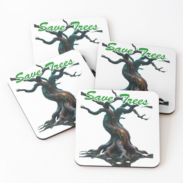 Item preview, Save Trees designed and sold by DesignPrePress.