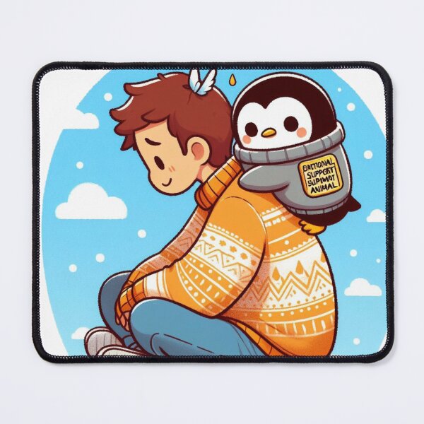 Item preview, Emotional Support Coworker designed and sold by TinderFaith.
