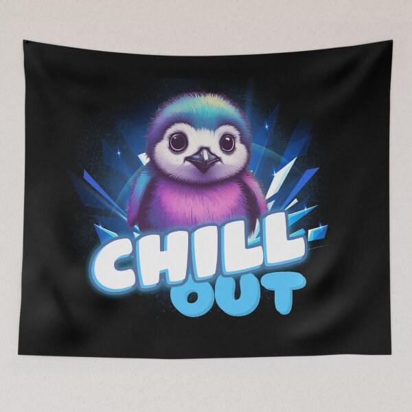 Item preview, Chill Out designed and sold by pUNKnown.