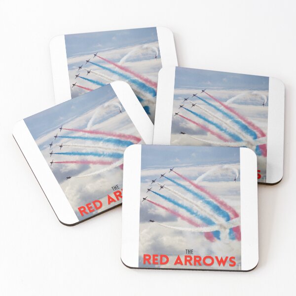 Item preview, The Red Arrows Royal Air Force Aerobatic Team designed and sold by Paul Rowland.