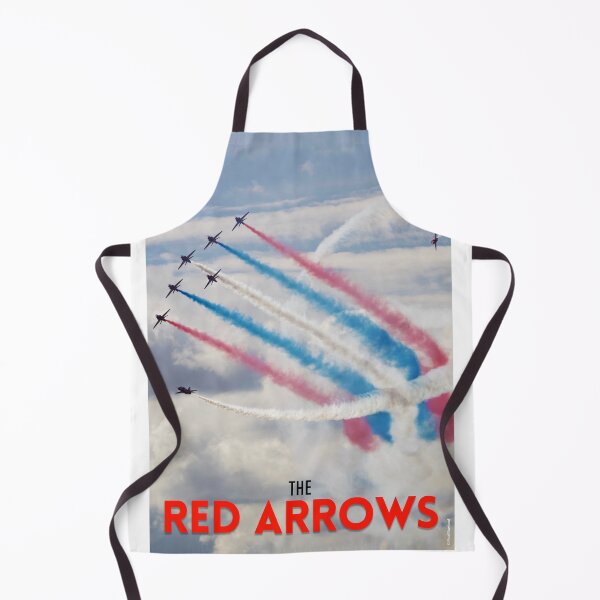 Item preview, The Red Arrows Royal Air Force Aerobatic Team designed and sold by Paul Rowland.