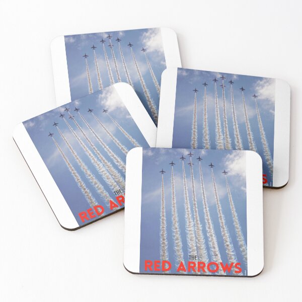 Item preview, The Red Arrows Royal Air Force Aerobatic Team designed and sold by Paul Rowland.