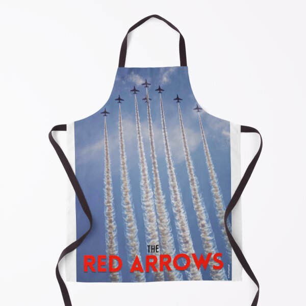 Item preview, The Red Arrows Royal Air Force Aerobatic Team designed and sold by Paul Rowland.
