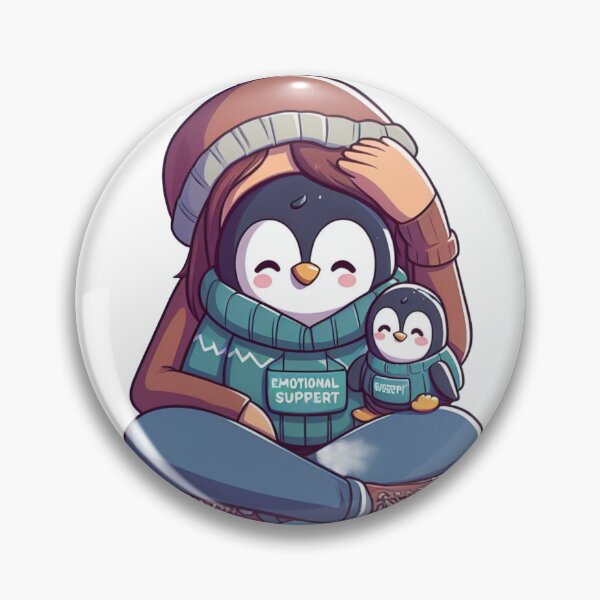Item preview, Emotional Support Coworker designed and sold by TinderFaith.