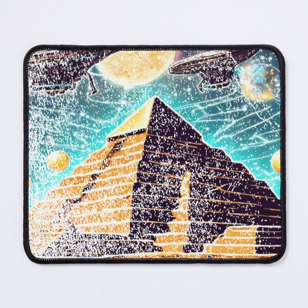 Item preview, PYRAMIDS BEING BUILT designed and sold by Catfighter.