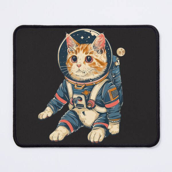 Item preview, Fluffy astronaut designed and sold by DVegas.