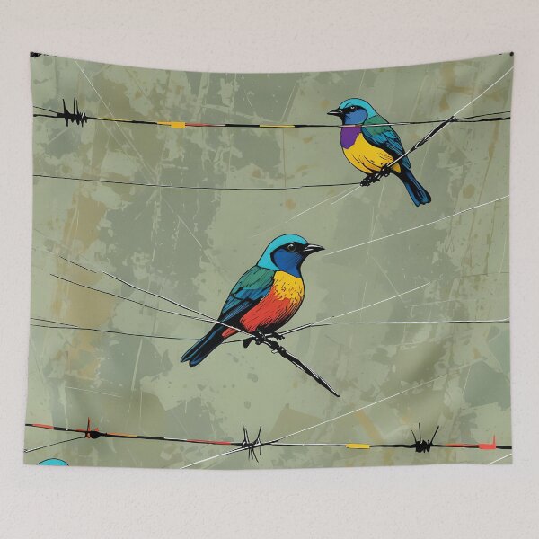 Item preview, Pop Birds designed and sold by MacoQ.