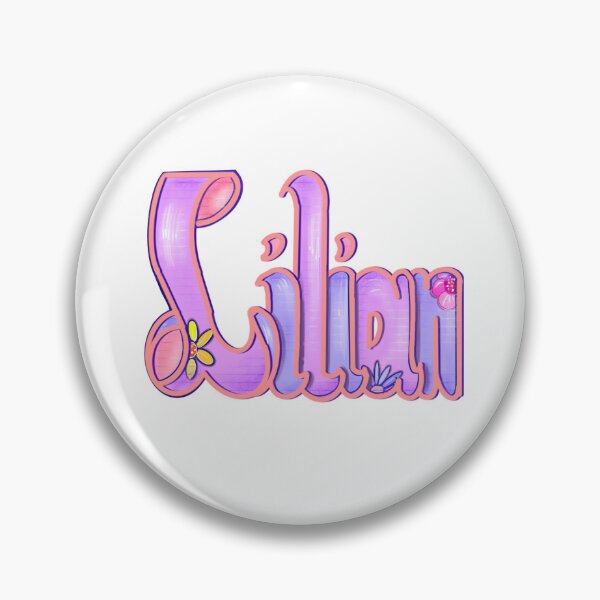 Item preview, Lilian Girls and womens Personalized Custom name Lilian designed and sold by Artonmytee.