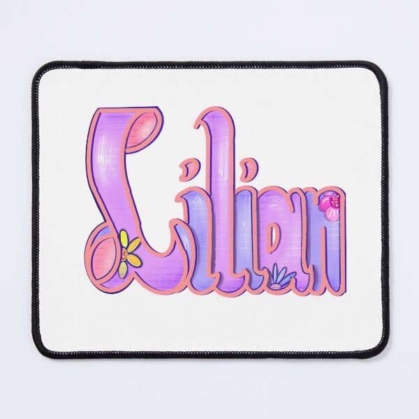 Item preview, Lilian Girls and womens Personalized Custom name Lilian designed and sold by Artonmytee.