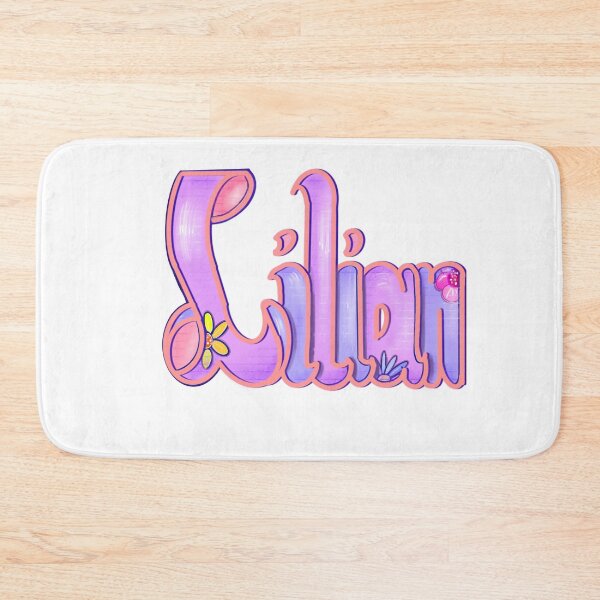 Item preview, Lilian Niñas y mujeres Personalizado Nombre personalizado Lilian designed and sold by Artonmytee.