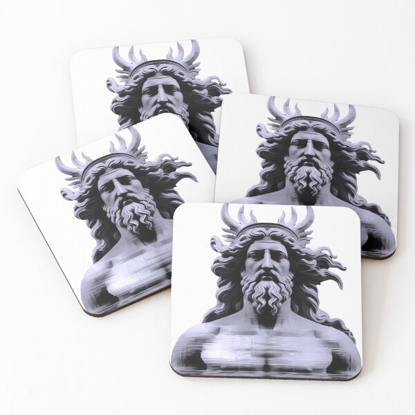 Item preview,  Statue of Poseidon designed and sold by BladVrt.